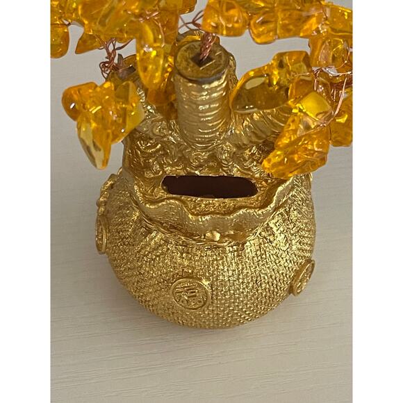 Chinese Wealth Money Tree Bank - Picture 5 of 6